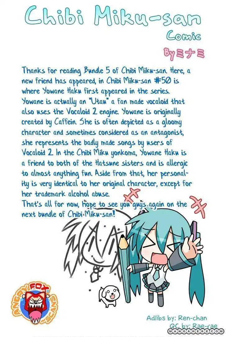 Chibi Miku Chan Chapter 5 12